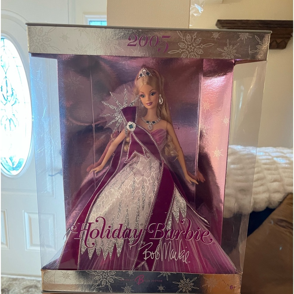 2005 Bob Mackie holiday Barbie